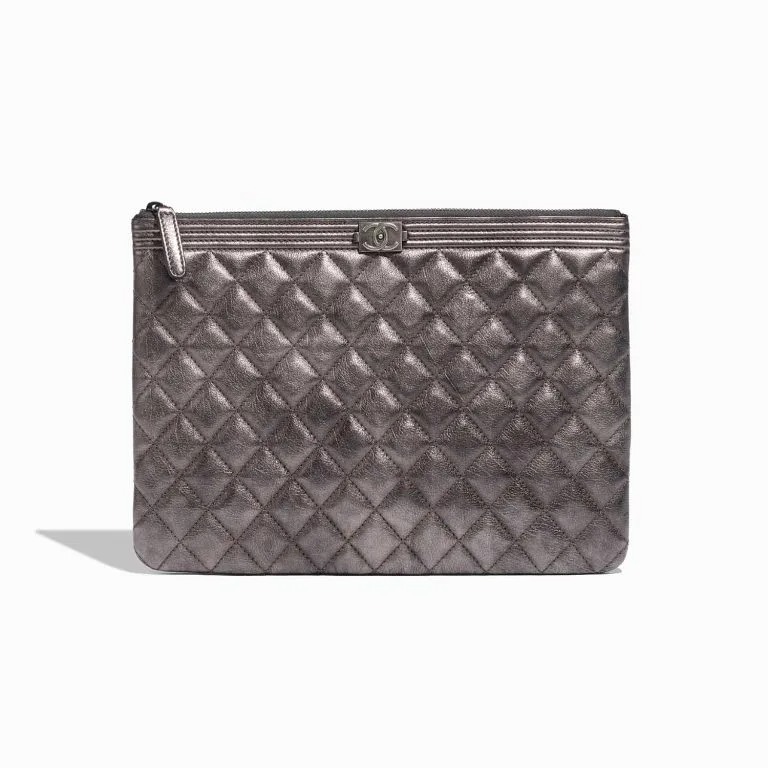 Chanel Grey Medium Boy Bag Oliver Jewellery #36 Chanel Grey Medium Boy Bag Oliver Jewellery